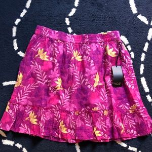NWT $80 Rachel Zoe Cotton mini skirt Sz M 
100% cotton